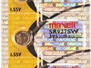 [BASOMA395] Maxell 395 SR927SW 1.55V Silver Oxide Micro Coin Battery 1PC