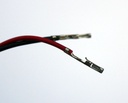 Top Motor Fan 80mm x 15mm Double Ball Bearing Ultra 4k RPM 2 Wire, Bare Terminals