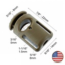 Cord Fastener ITW Nexus GTSP Cordloc 350-6000 Coyote Brown