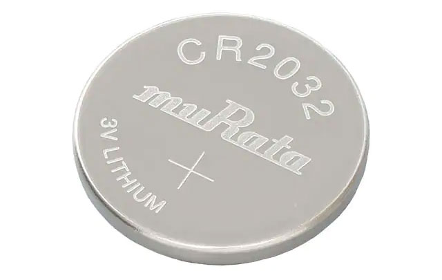 [BALCMU2032] Murata CR2032 3V Lithium Oxide Coin Cell Battery, Bulk Tray Packaging
