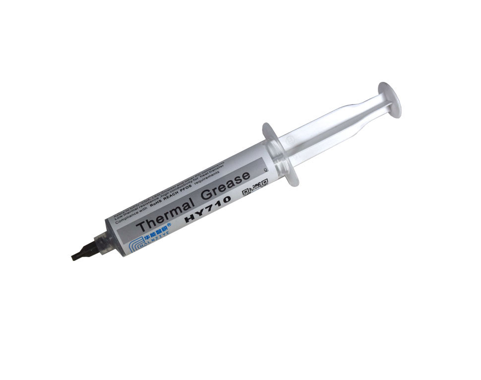 [COTIHZ71S20] Halnziye HY710-TU20g Heatsink Compound CPU Thermal Grease Large Syringe 20 gram Net