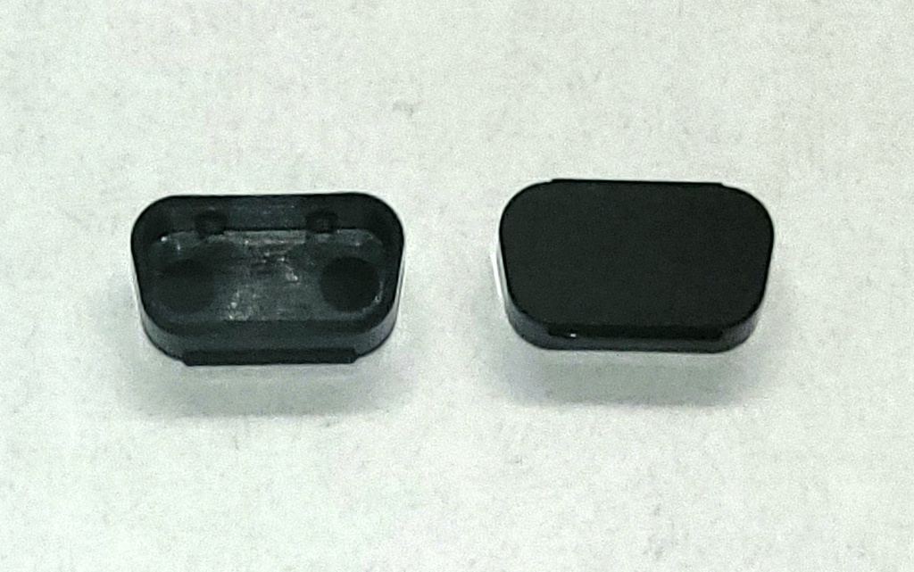 [CBSE01D9FCB] Serial Port DB9 Protective Cap, 9pin Female, Black