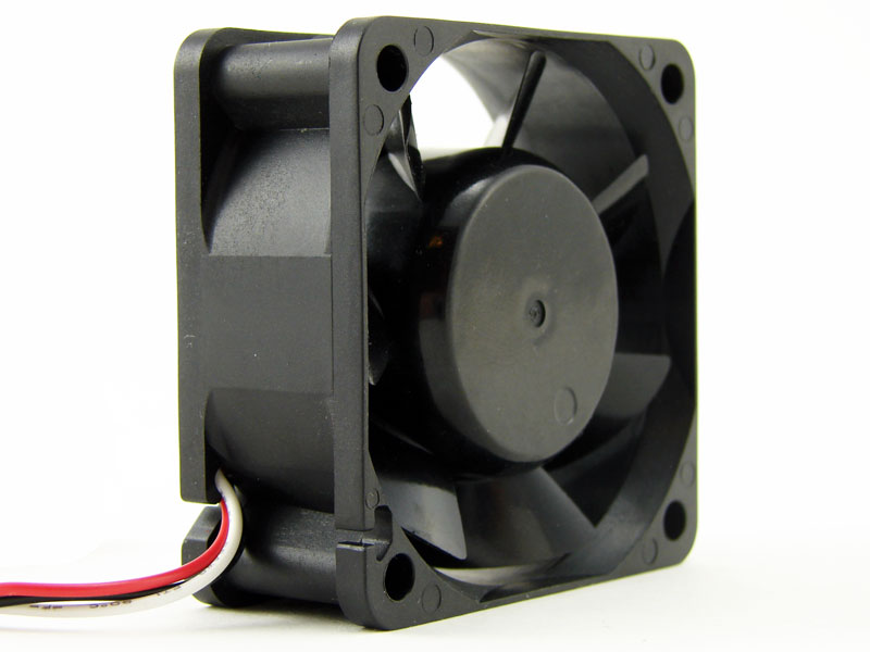 Top Motor Fan 60mm x 25mm Double Ball Bearing High RPM PWM 4/3 Pin RoHS