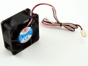 Top Motor Fan 60mm x 25mm Double Ball Bearing High RPM PWM 4/3 Pin RoHS