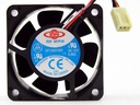 Top Motor Fan 60mm x 25mm Double Ball Bearing High RPM PWM 4/3 Pin RoHS